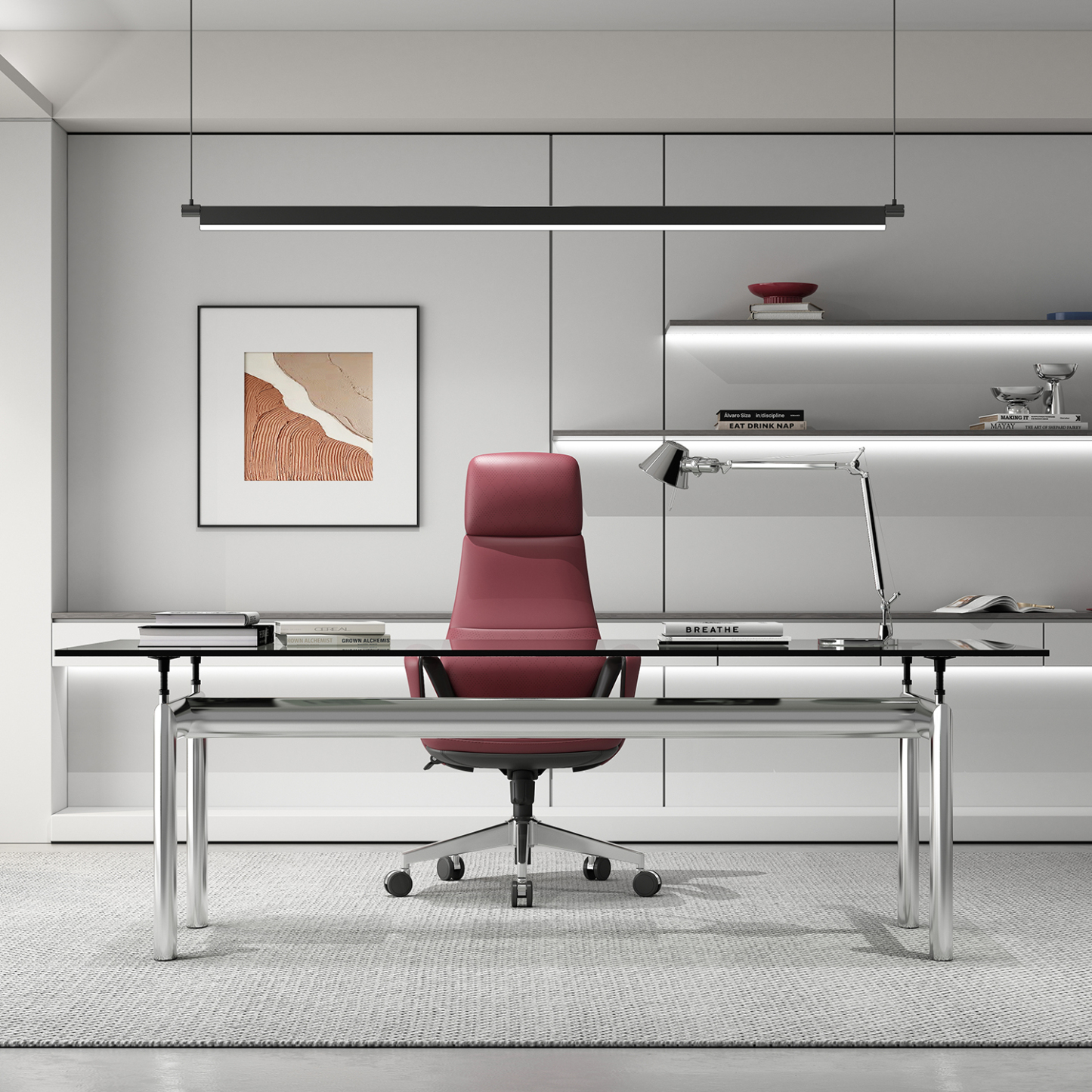 コンフォートハイバックチェア