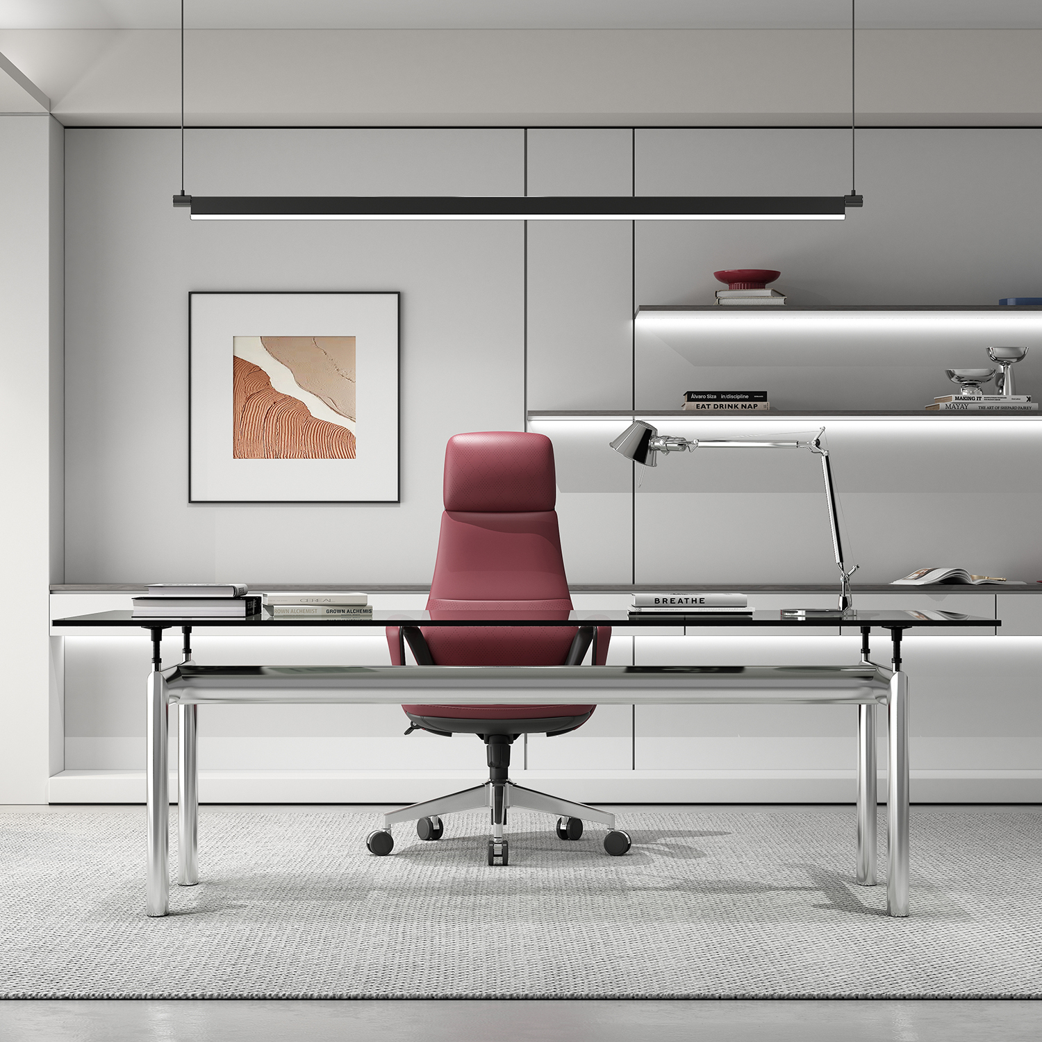 コンフォートハイバックチェア