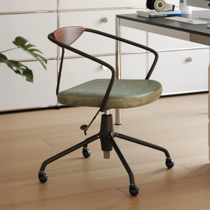 レザーオフィスチェア