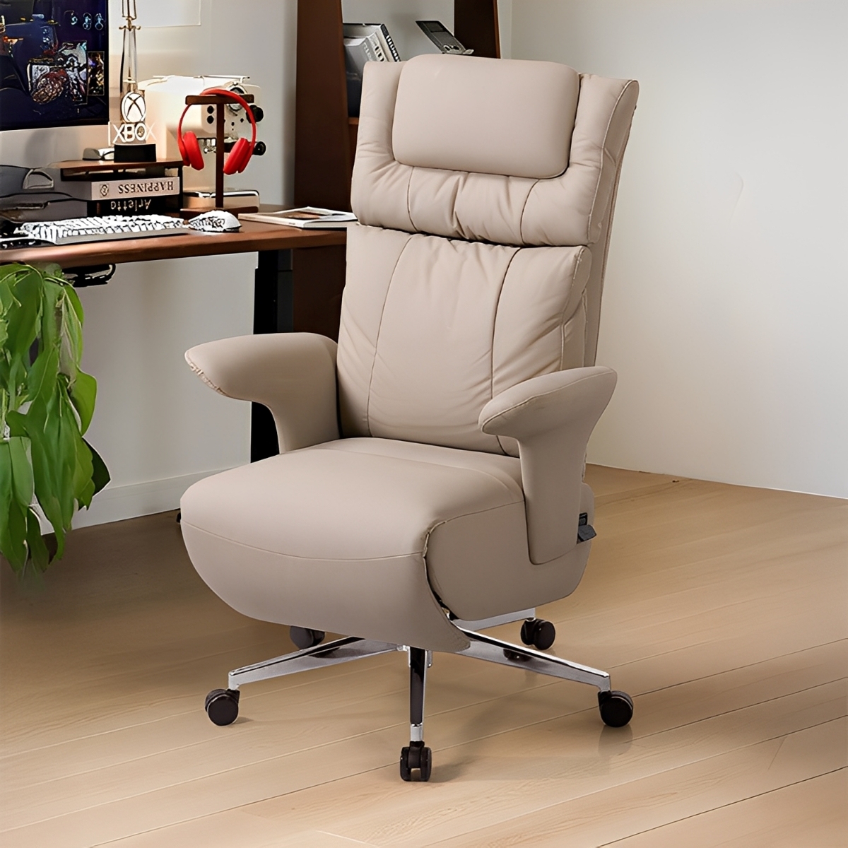 カームハイバックチェア