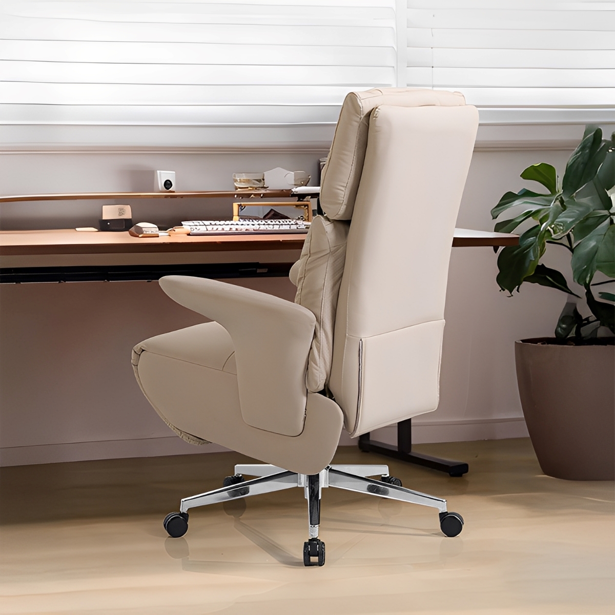 カームハイバックチェア