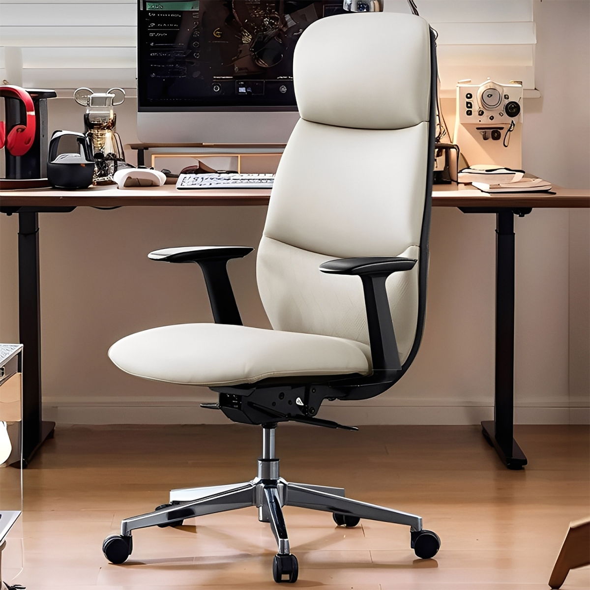 モダンハイバックオフィスチェア