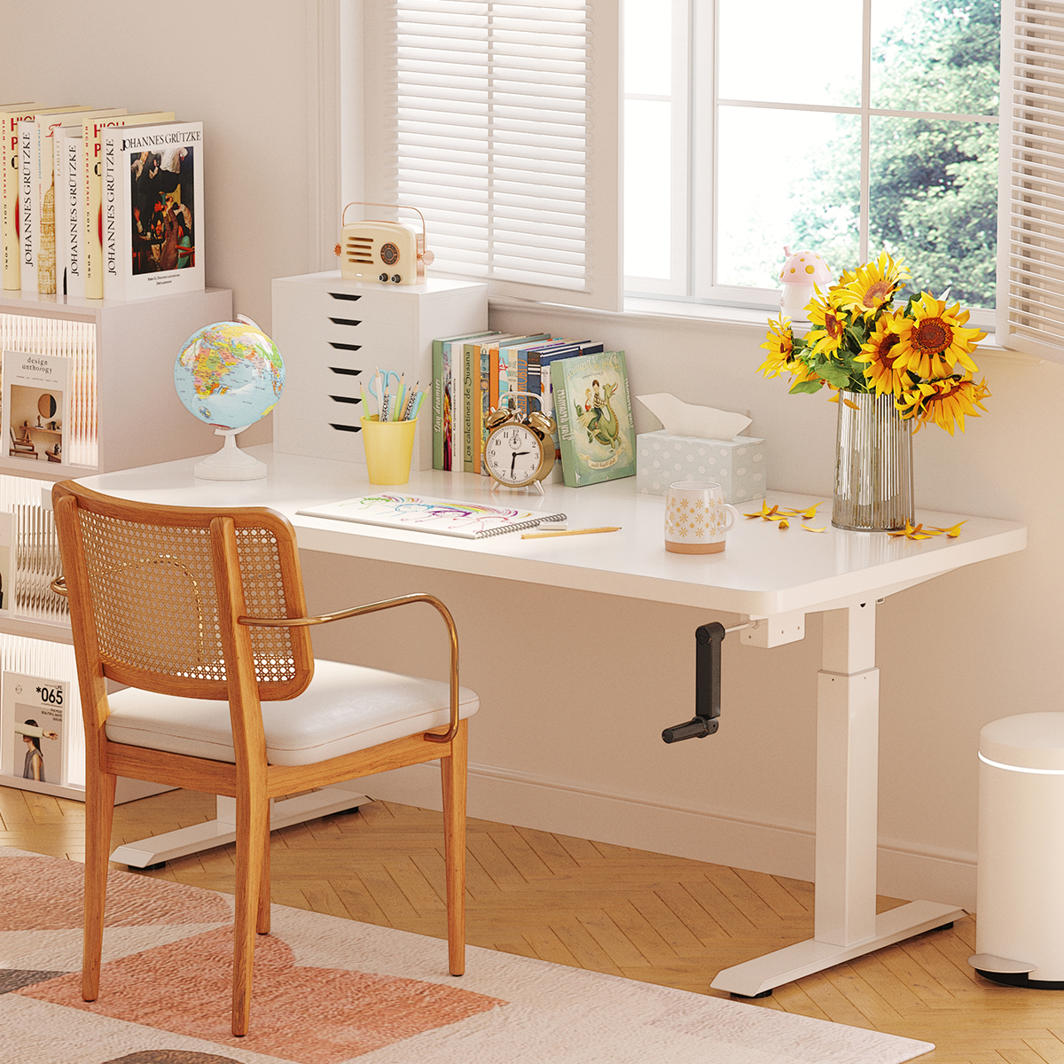 昇降デスク｜機能性抜群の快適ワークスペース【CAGUUU公式】