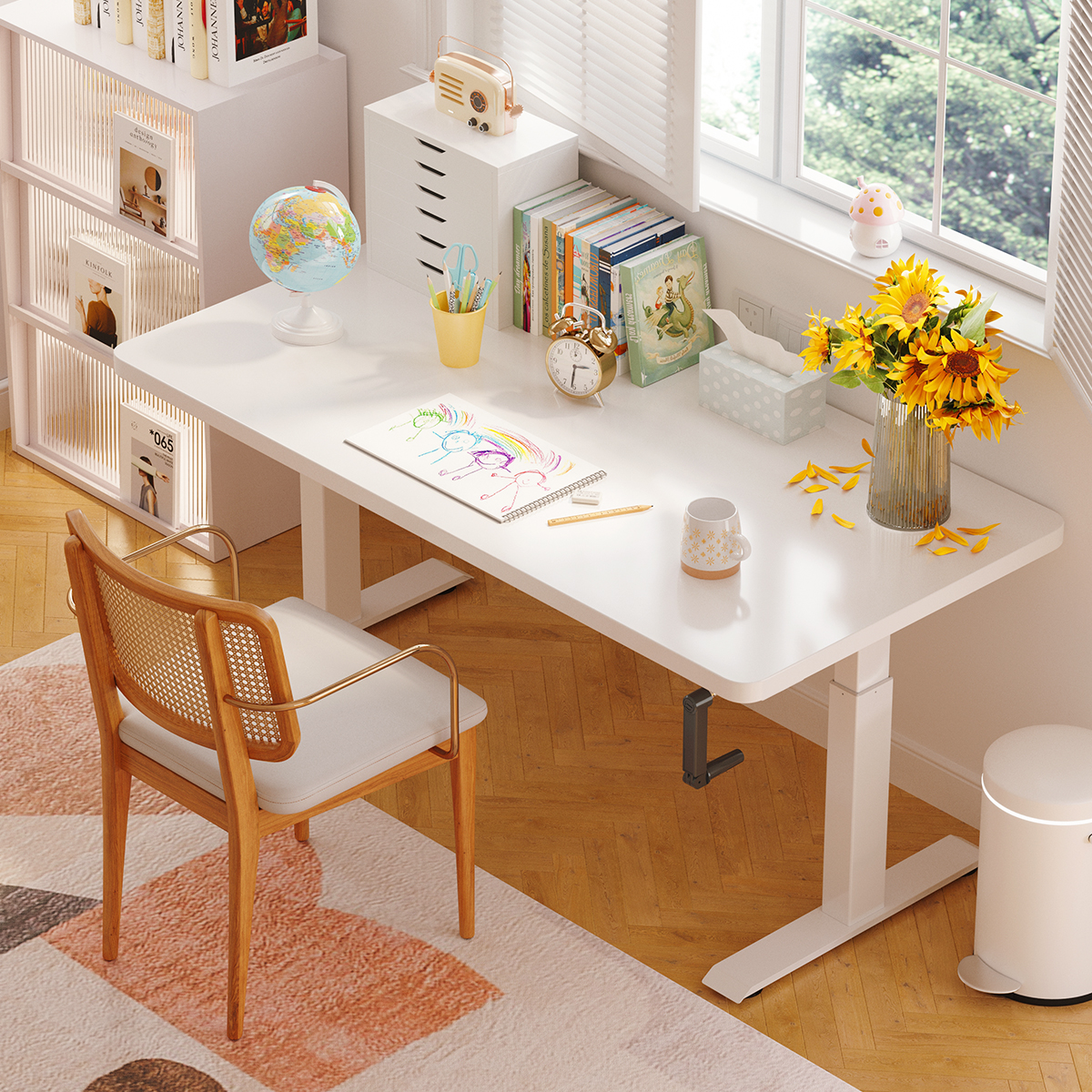 昇降デスク｜機能性抜群の快適ワークスペース【CAGUUU公式】