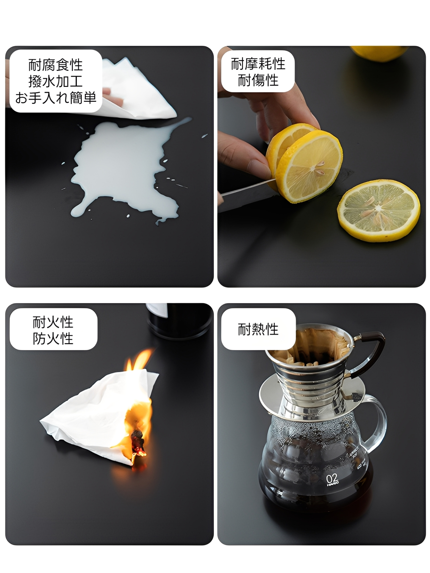 シンプルモダンベーシックテーブル