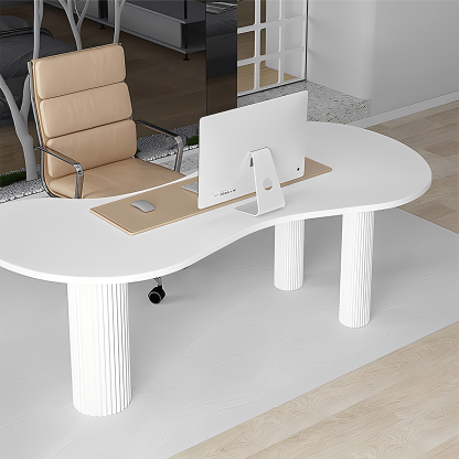 モダンカーブテーブル