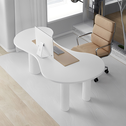 モダンカーブテーブル