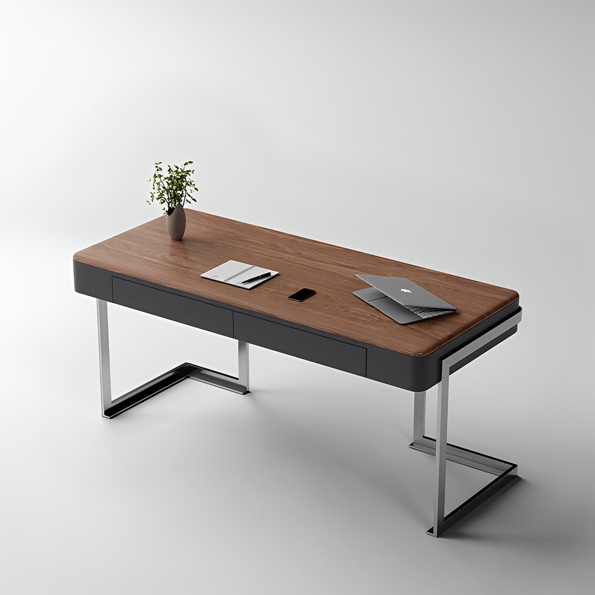 モダンオフィスデスク