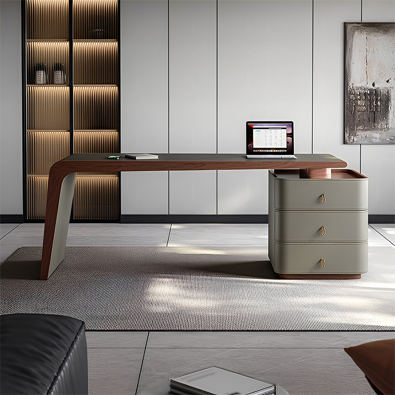 モダンデザインワークステーションデスク