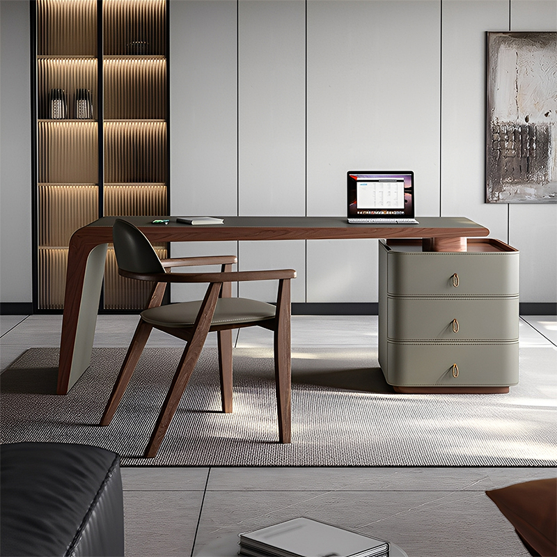 モダンデザインワークステーションデスク