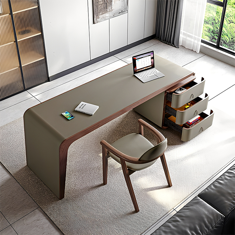 モダンデザインワークステーションデスク
