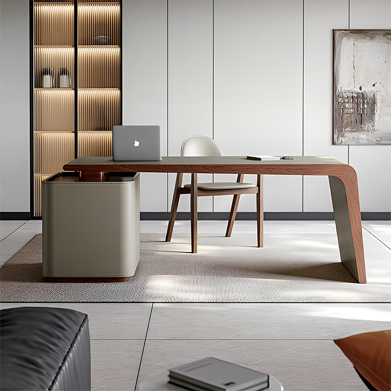 モダンデザインワークステーションデスク