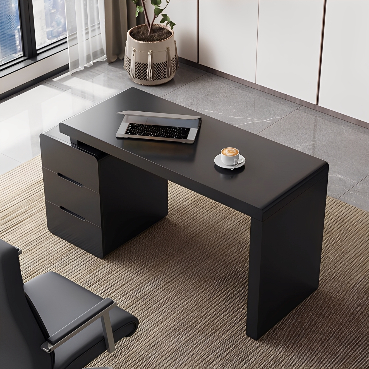 コンパクトオフィスデスク