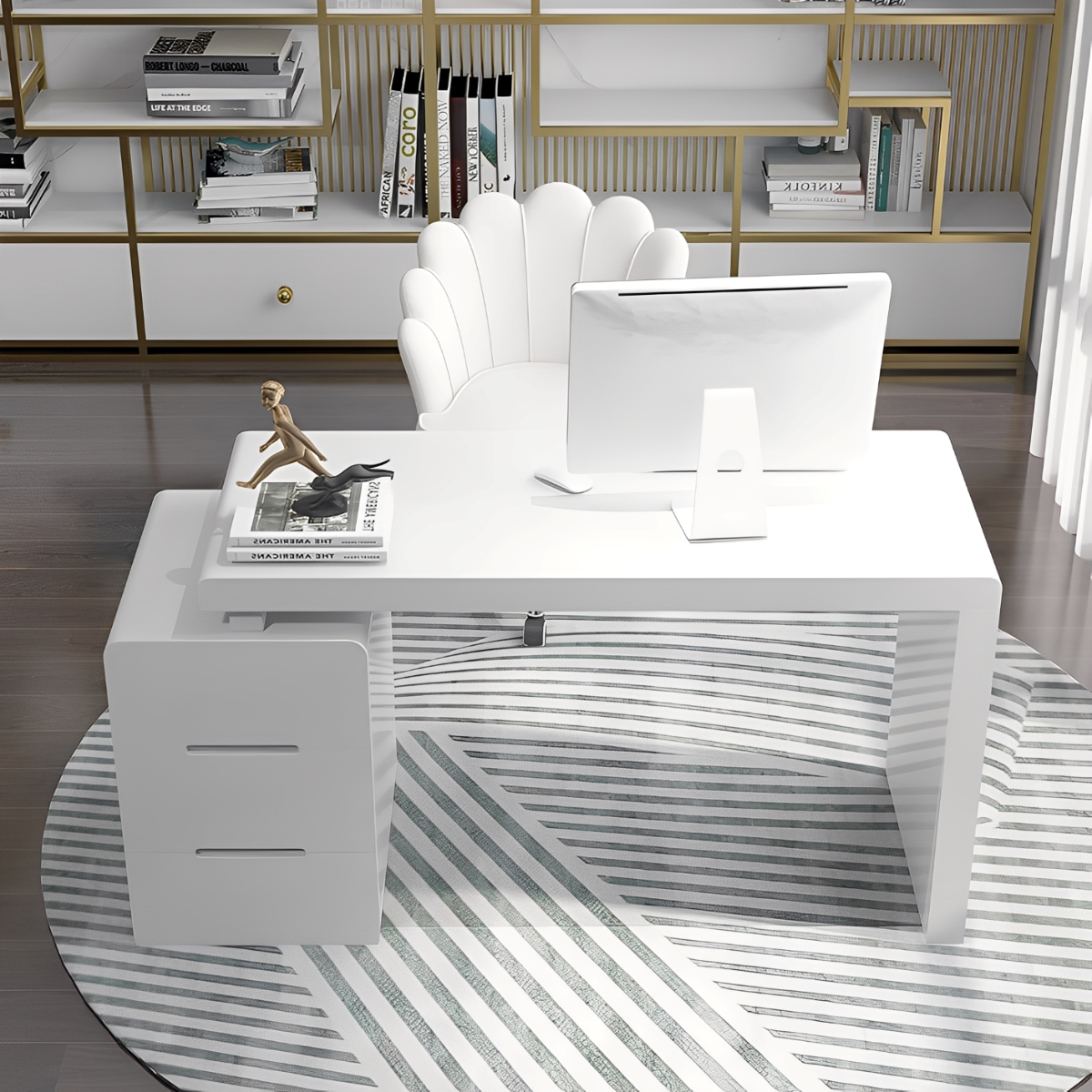 コンパクトオフィスデスク