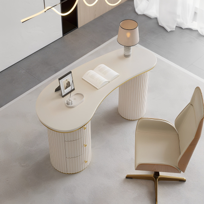 エレガントカーブデスク