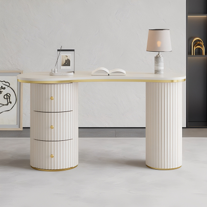 エレガントカーブデスク