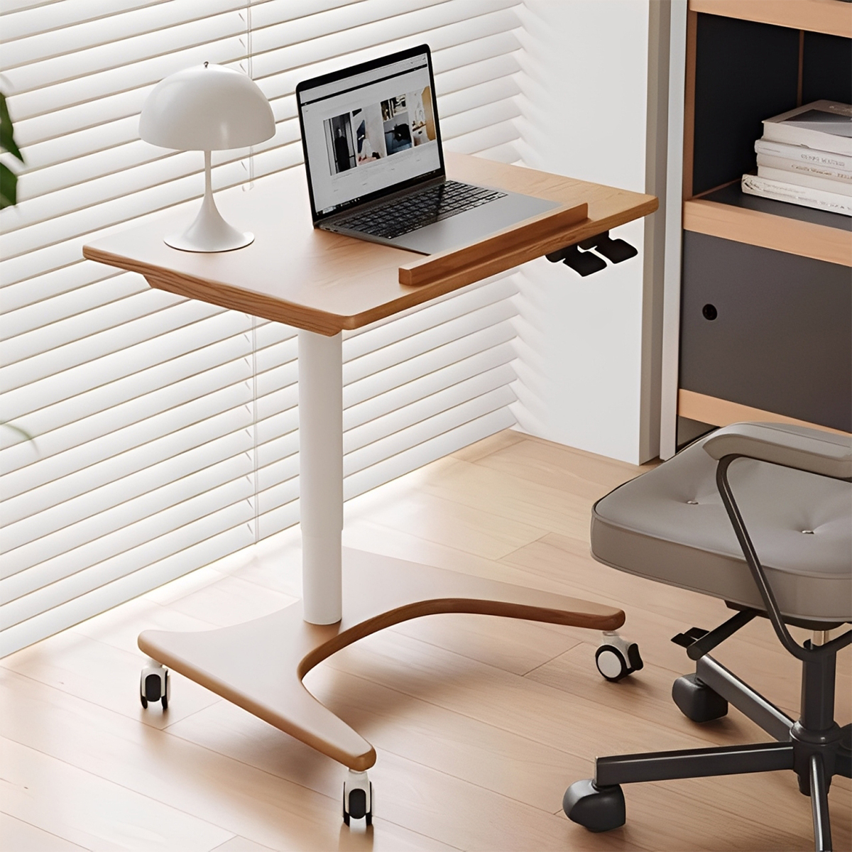 ウッドサイドワークデスク