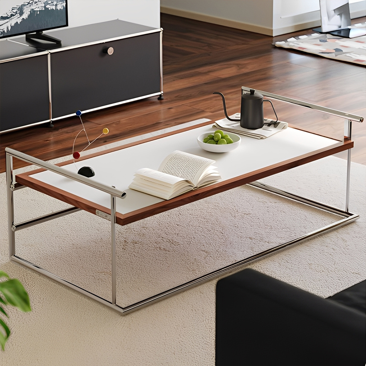 ラインフレームテーブル