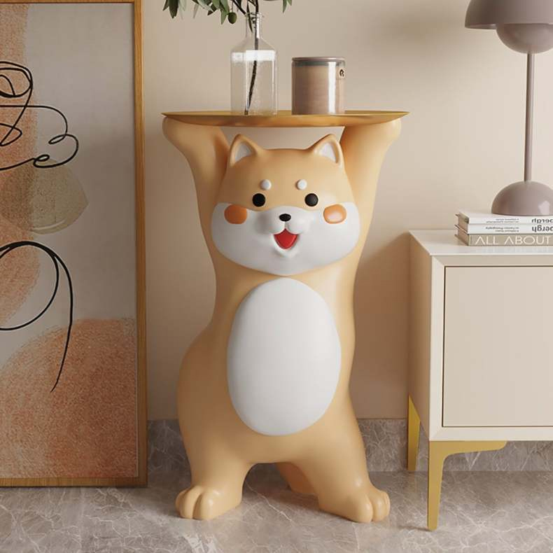 柴犬デザインマルチトレー | 遊び心溢れるユニークなインテリア