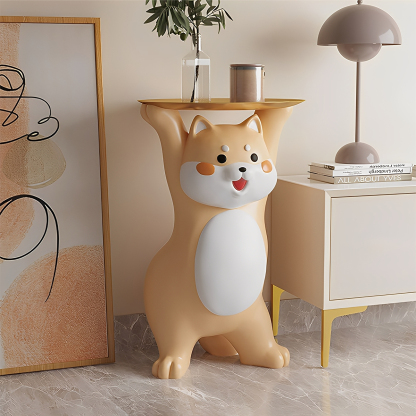 柴犬デザインマルチトレー