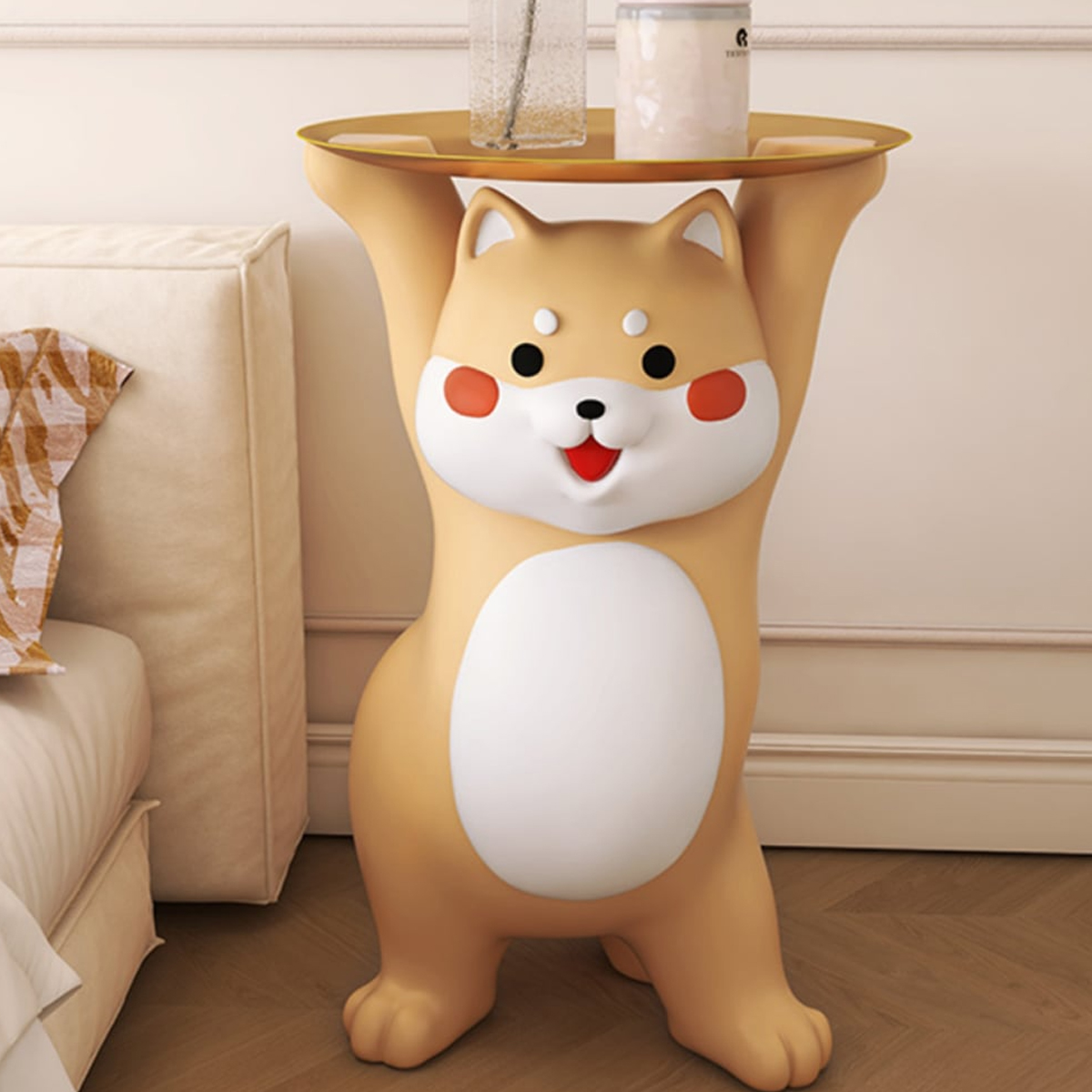 Hayu プレート　柴犬 Hayu プレート 柴犬 LAZU chan —————————— harness & leash