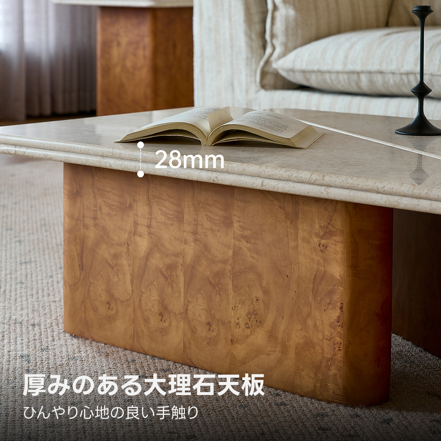 フォールドラインテーブル