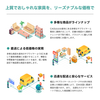 ビビットカラーペット用ソファ