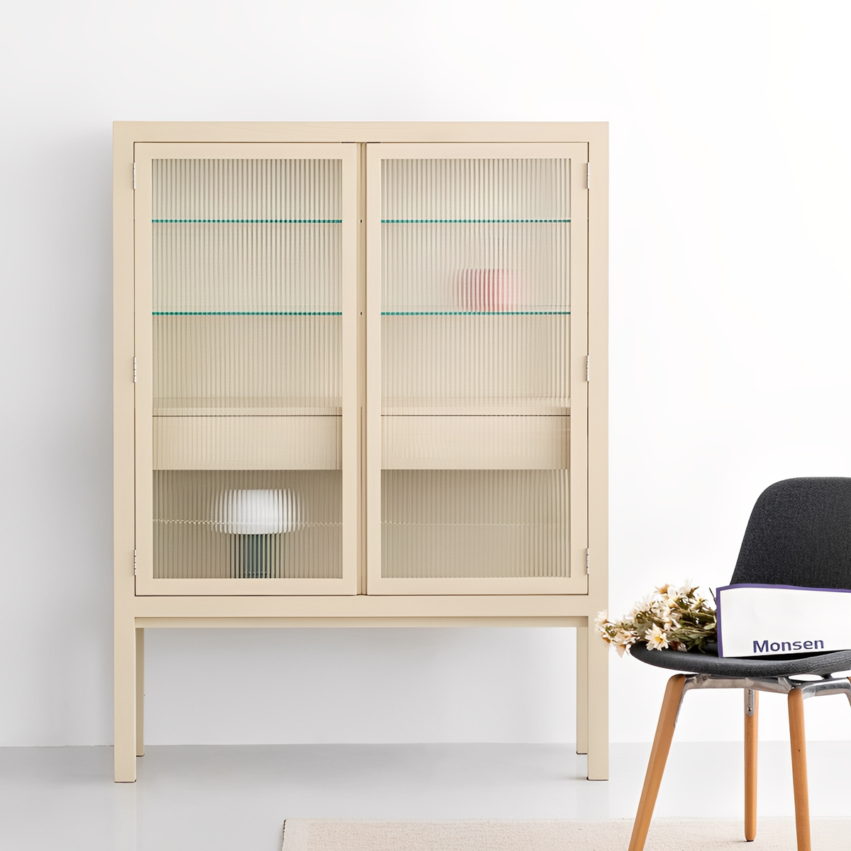 新品未使用組立済caguuuキャビネット異素材ディスプレイラック 新品未使用組立済caguuuキャビネット異素材ディスプレイラック - メルカリ