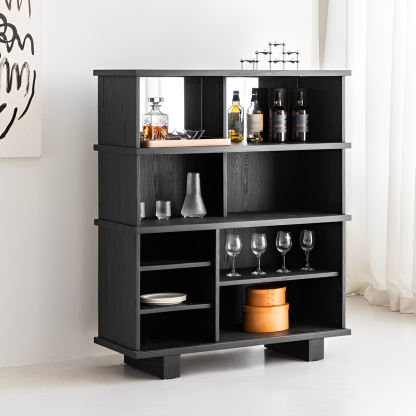 モノトーンミラーキャビネット