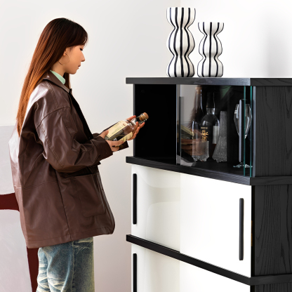 モノトーンミラーキャビネット