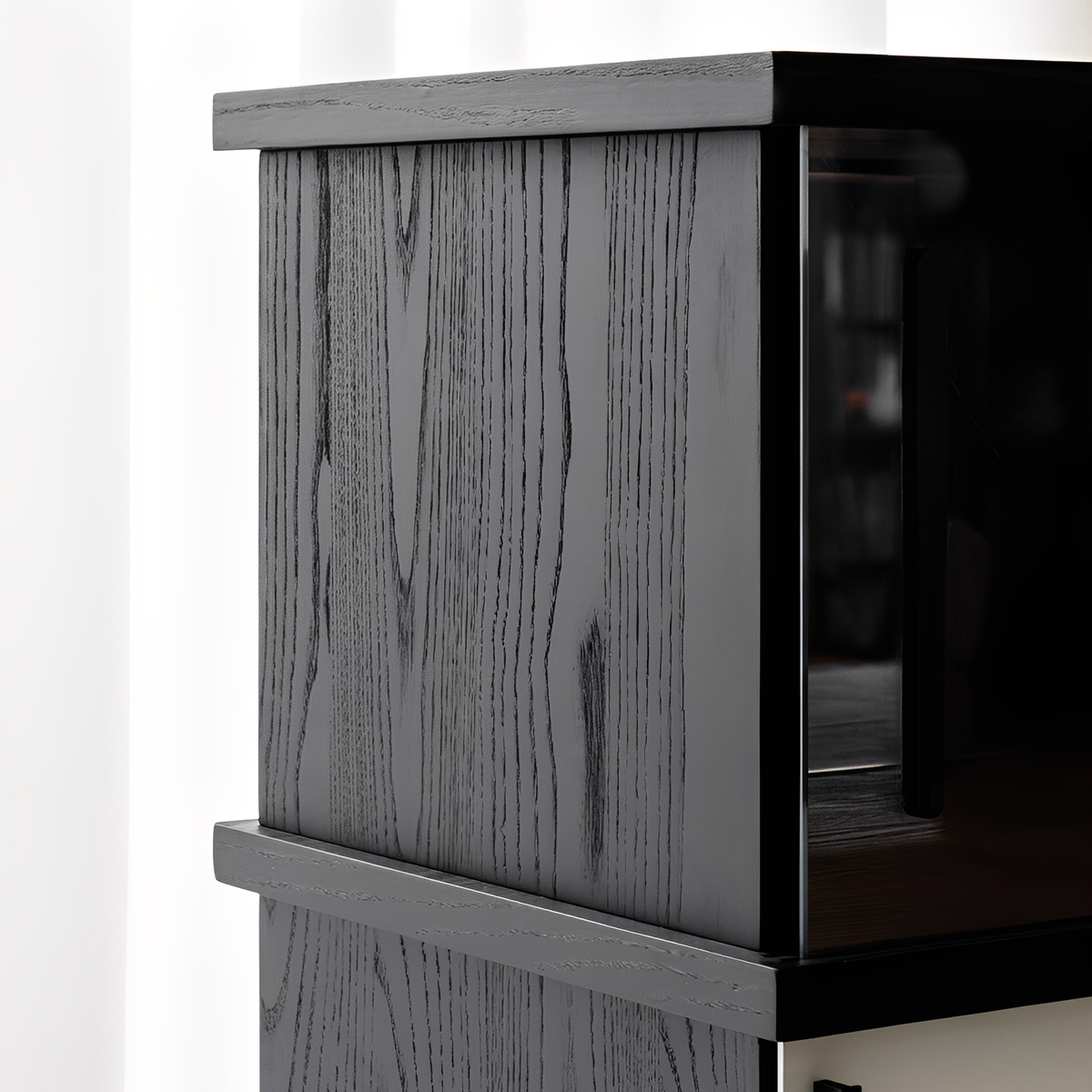 モノトーンミラーキャビネット