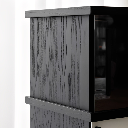 モノトーンミラーキャビネット