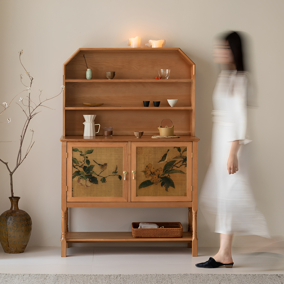 食器棚・キッチンボード｜キッチンがすっきり片付く・おしゃれで大容量