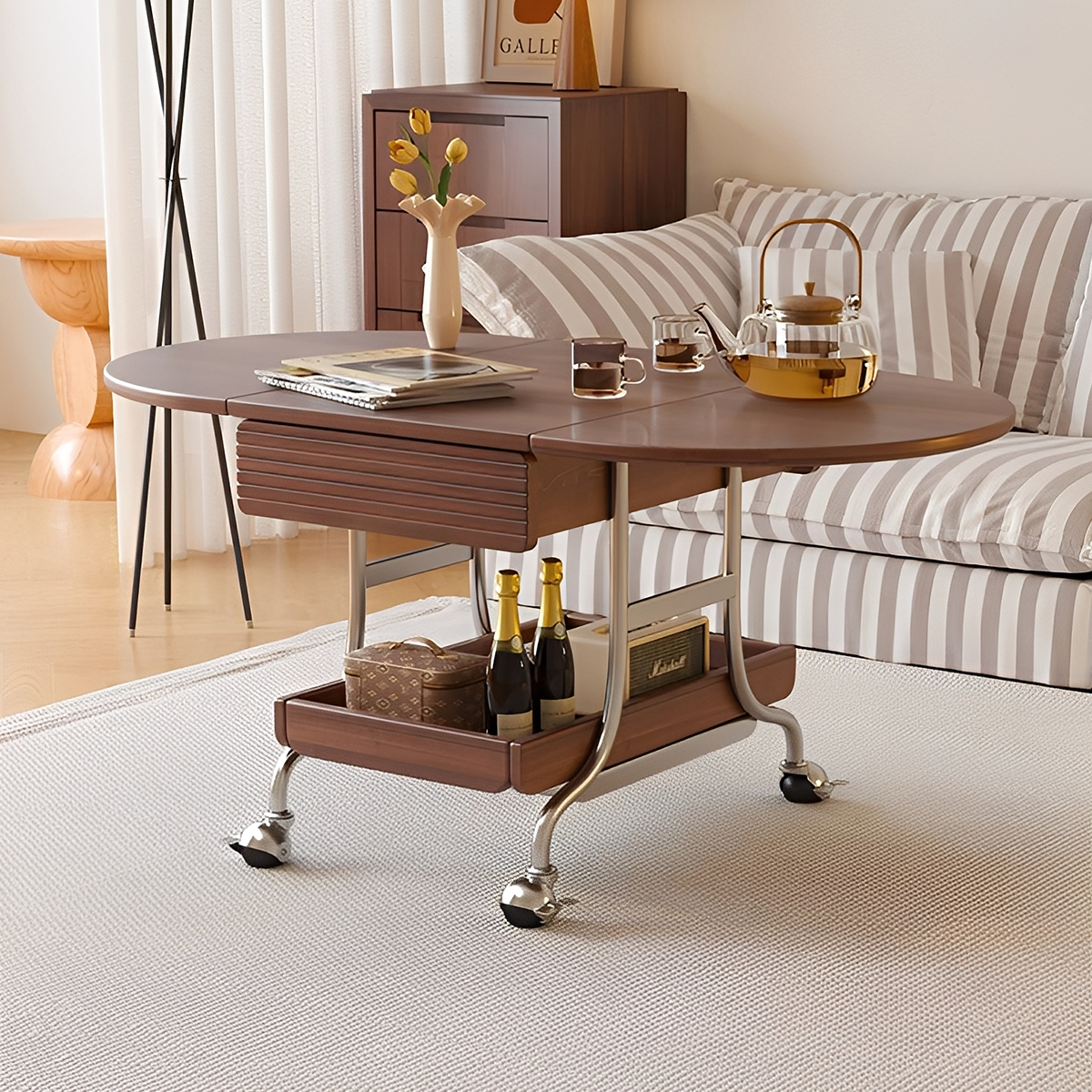 Lron ティーテーブル シンプル モダン クリエイティブ ソファ サイド