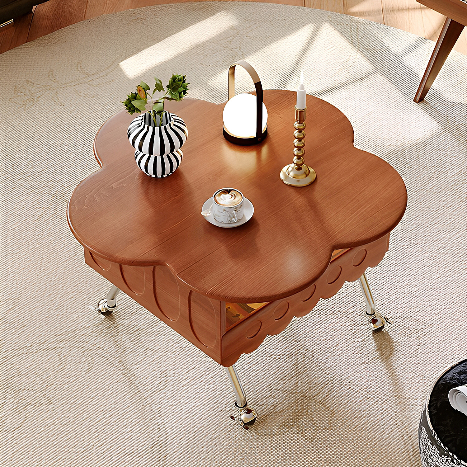 バタフライテーブル｜省スペースで機能的な人気モデル【CAGUUU公式】