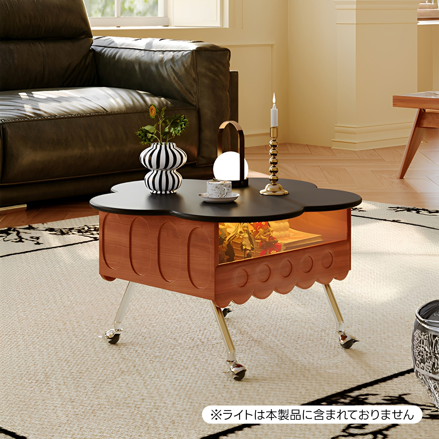 テーブル サイドテーブル 幅32 ナイトテーブル 無垢材 木製 北欧風