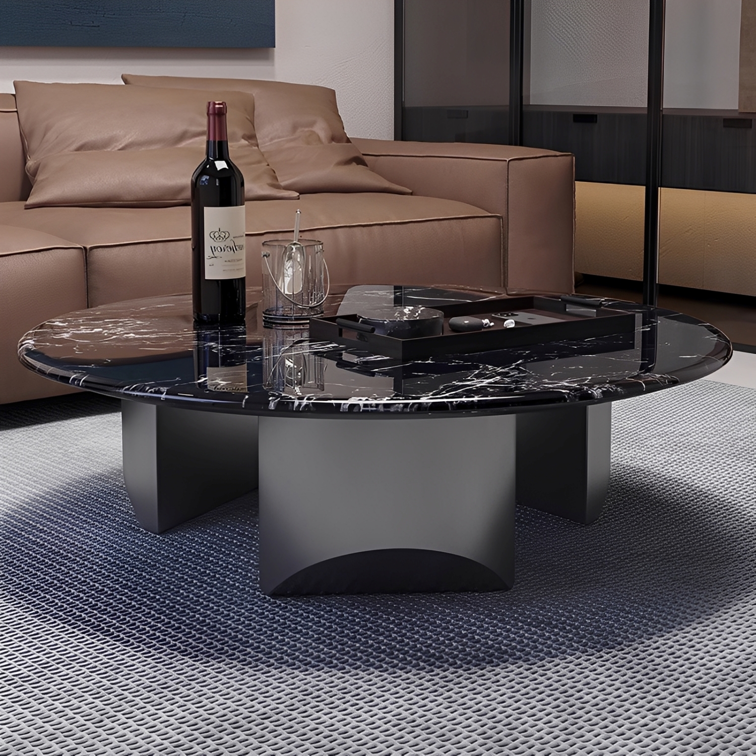 大理石テーブル｜上品で重厚感のある・高級空間を演出【CAGUUU公式】