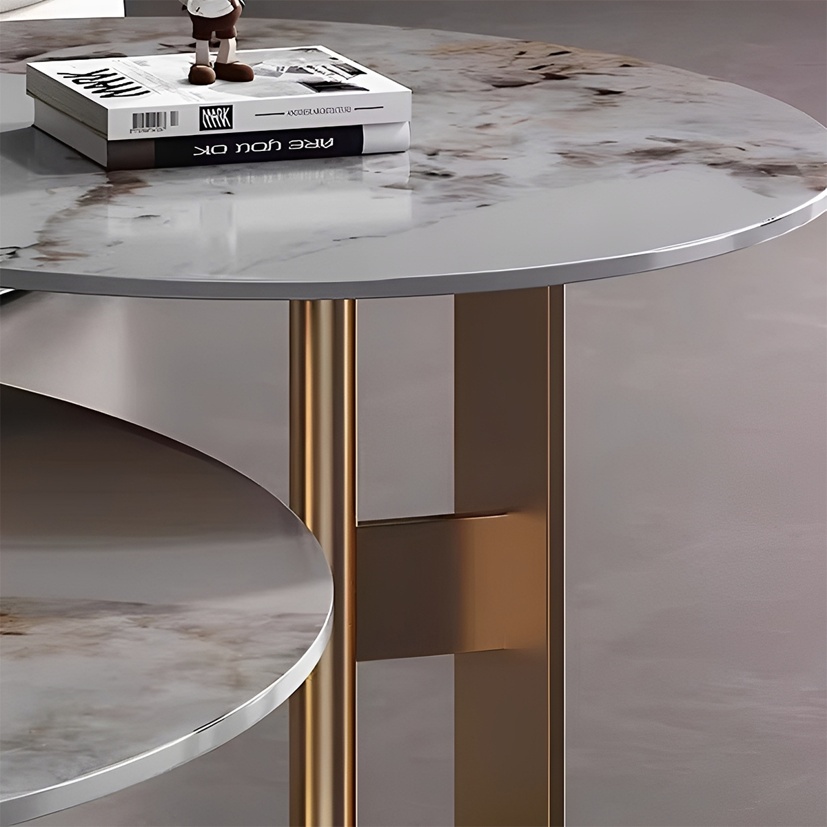 ラウンドテーブルセット | 高級感漂うイタリアンデザイン – CAGUUU