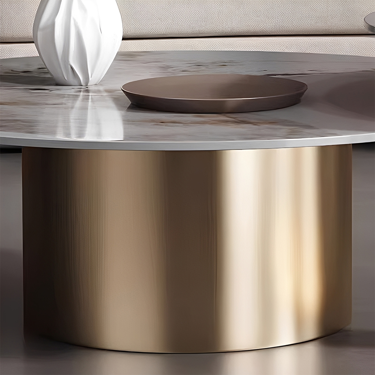 ラウンドテーブルセット | 高級感漂うイタリアンデザイン – CAGUUU