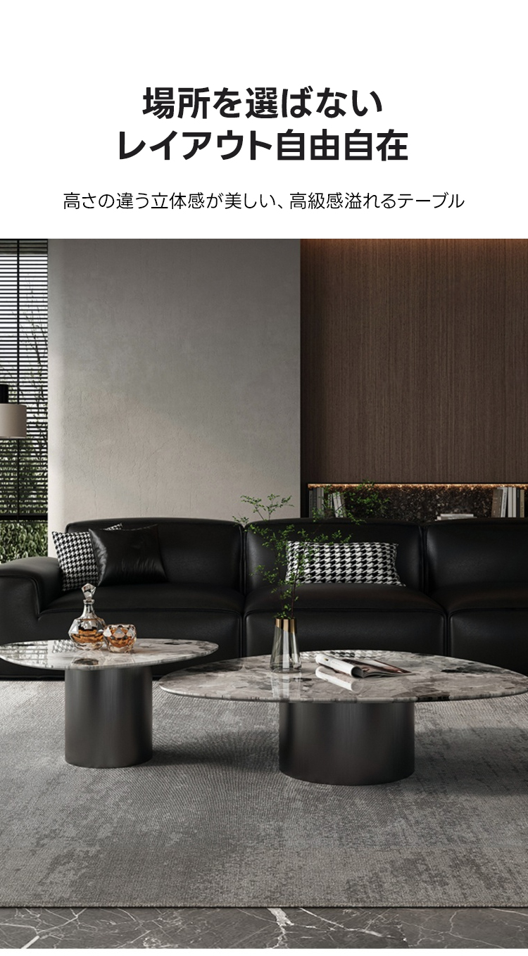 Crate＆Barrel 天然大理石　周るテーブル Crate＆Barrel 天然大理石 周るテーブル