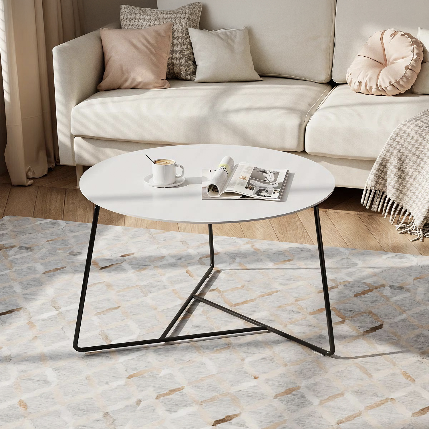 北欧サイドテーブル｜リビングや寝室に映える上質なデザイン【CAGUUU公式】