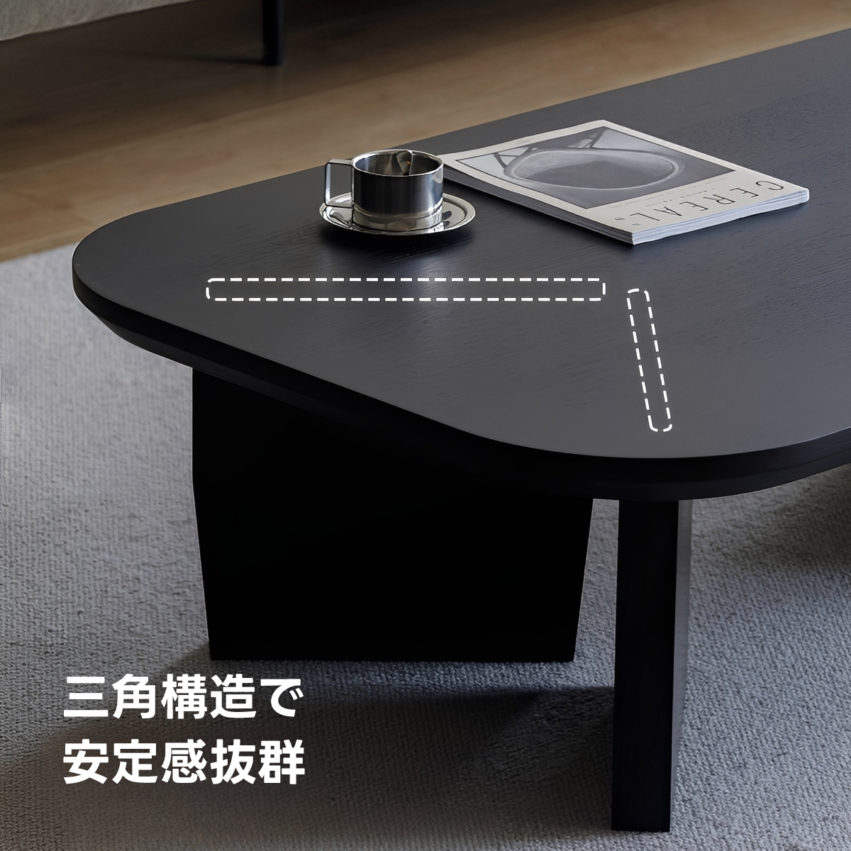 BørneLund 道路マップデザインテーブル 引き出し付き　ジオラマテーブル m78003910965_1.jpg?1741685426