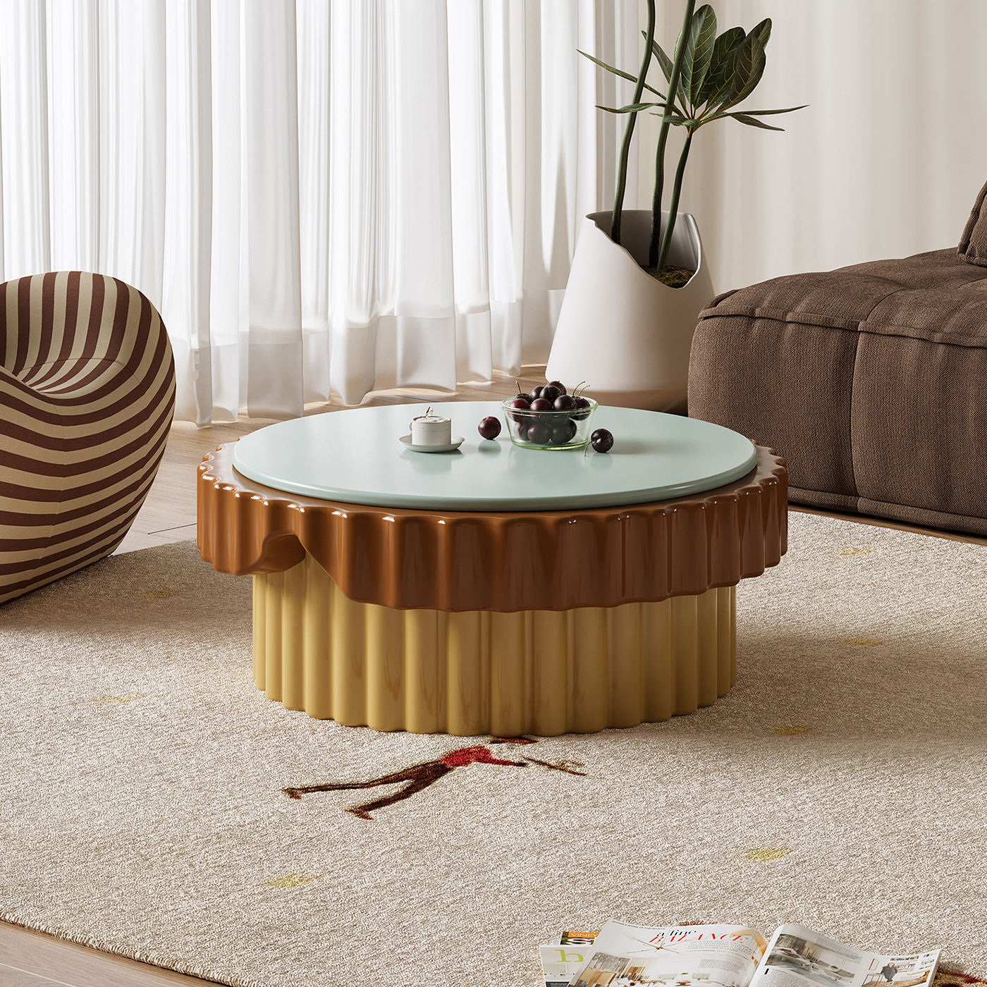 タルトローテーブル