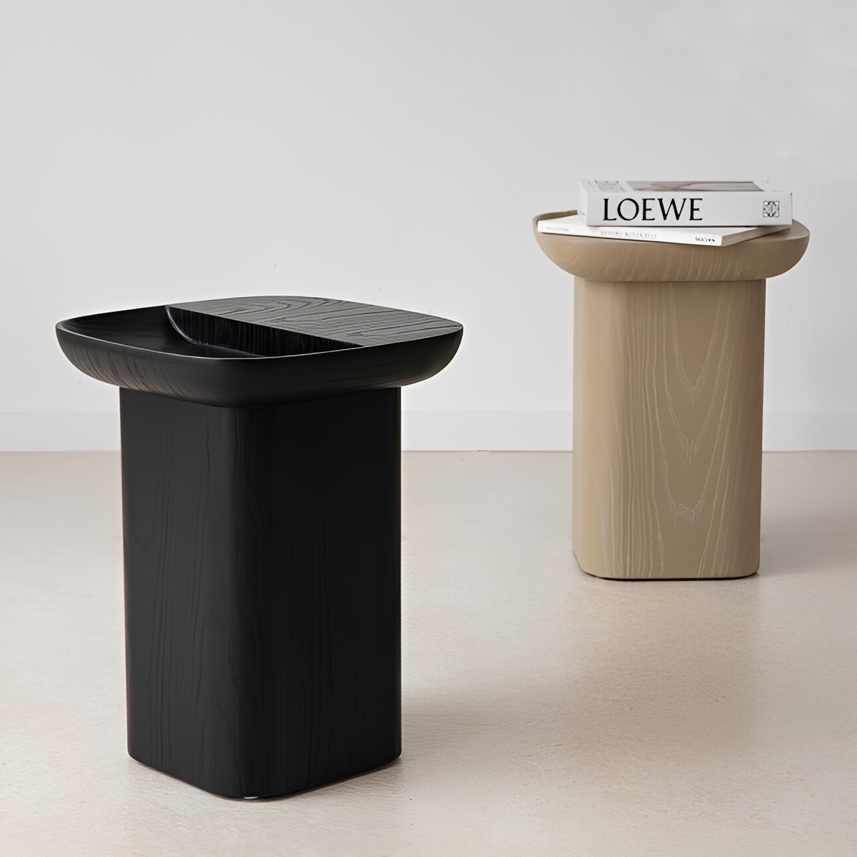 ウッドミニサイドテーブル