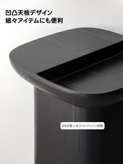 ウッドミニサイドテーブル