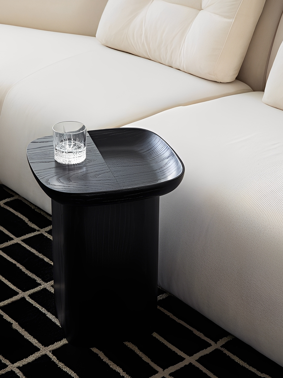 ウッドミニサイドテーブル