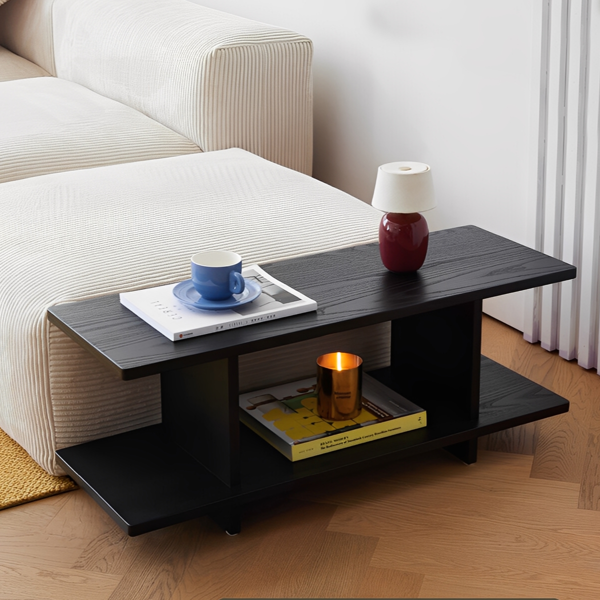 マルチウッドシェルフ | 多機能性と高品質素材の融合 – CAGUUU