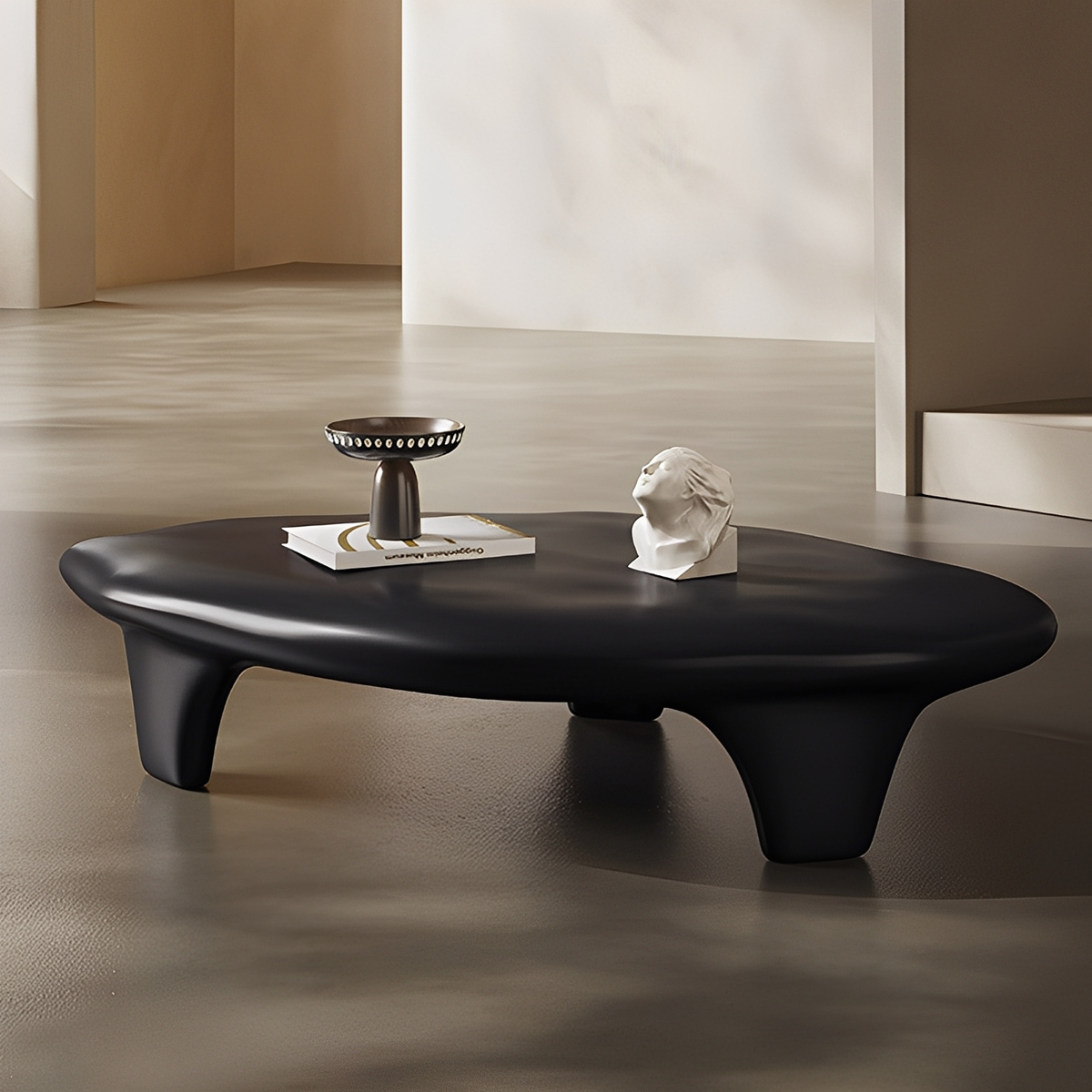 オーバルローテーブル