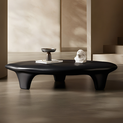 オーバルローテーブル