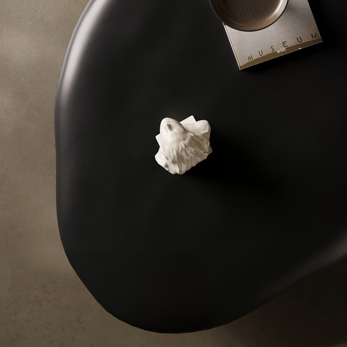 オーバルローテーブル